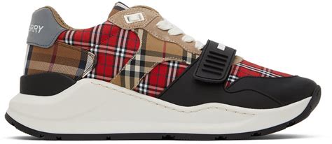 burberry red shoes|Men’s Designer Shoes .